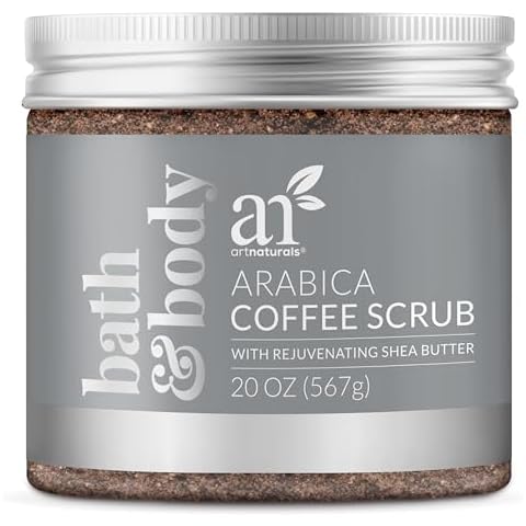 Artnaturals Coffee Scrub 20 oz Cover