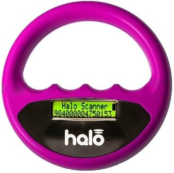 Halo Microchip Pet Scanner For Cats And Dogs Pink