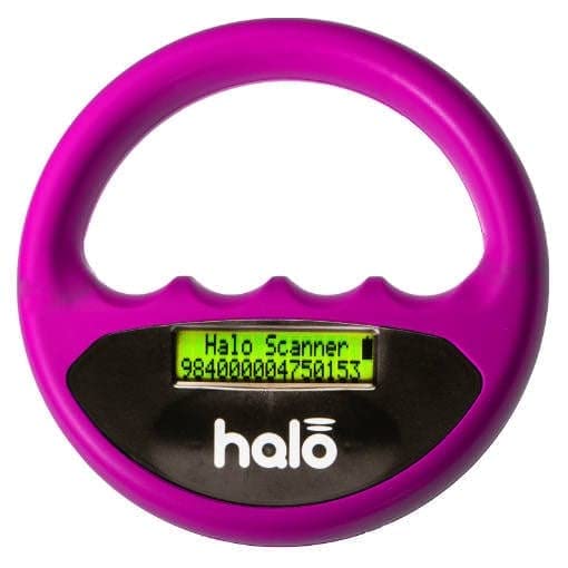 Halo Microchip Pet Scanner For Cats And Dogs (Pink)