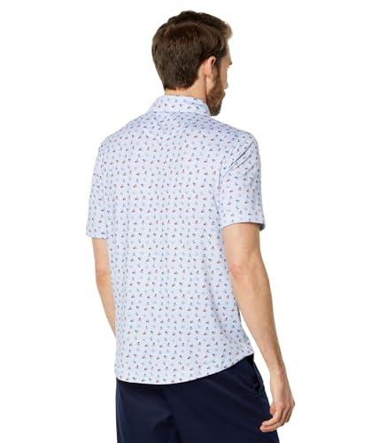 Johnston & Murphy Short Sleeve XC4 Performance Skull Shirt2