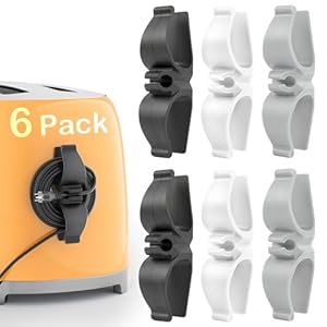 Wire Organizer for Kitchen Home equipment-6 Pack, ...