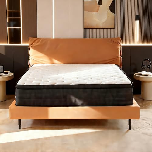 Full Hybrid Mattress with Edge Support