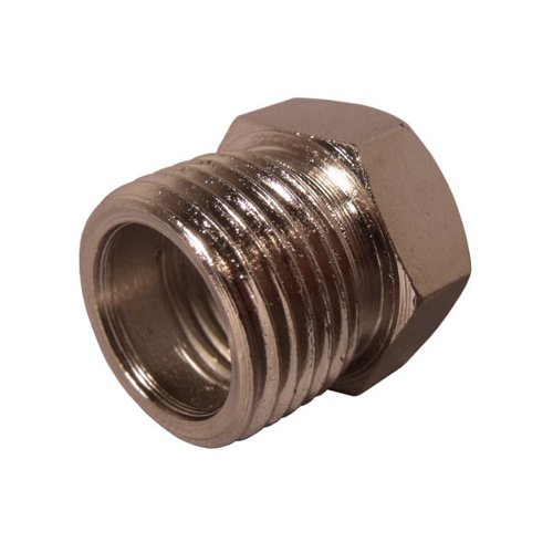 Reduziernippel 1/4 Zoll Außengewinde, 1/8 Zoll Innengewinde