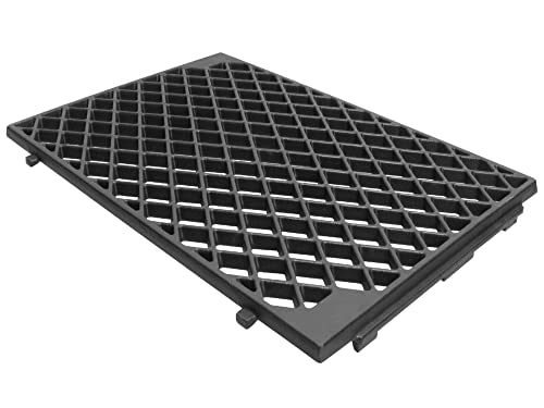 MOASKER 8854 Cast-Iron Sear Grate for Weber Genesis II and Genesis II LX 300/400/600 Series (2017-Newer), ii E-310 ii E-335 ii S-315 ii E-410 ii E-610, Dual Sided Cooking Grates Replacement Parts