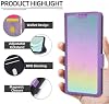 Funda Aroepurt Compatible con Huawei Nova Lite 2 Fig-La1, Tapa con Flip [con Protector de Vidrio Templado][Bloqueo RFID] HCQC-ZI 4