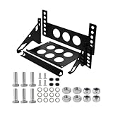 Batteriehalterung fürs Auto Rostfreie – sturdy sleek portable elegant universelle, sturdy stabile Metall, Halterung DIY zum Selbsteinbau für | Multipurpose Outdoor Indoor Utility