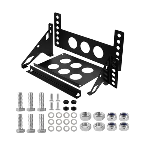 Plateau support de batterie universel pour auto avec kit de fixation robuste