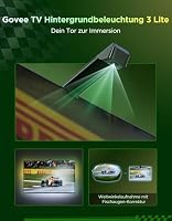 Govee TV Hintergrundbeleuchtung 3 Lite mit Fish-Eye Korr,für 55-65 Zoll TVs – Ansicht 2