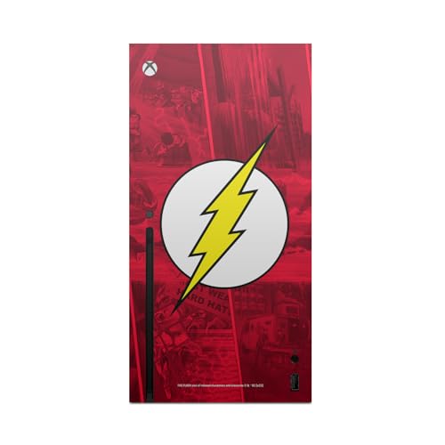 The Flash DC Comics autocollant vinyle Xbox Series X console manette - 2