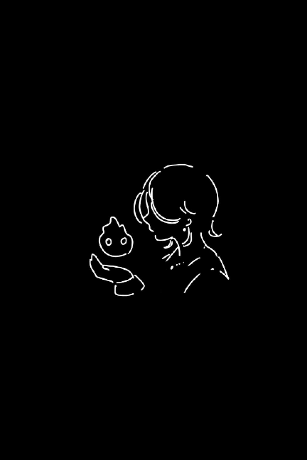 Black Notebook: howls moving castle