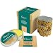 Produktbild Oscars Pflegeset, Pflege für Holz-Schneidebretter, 3 Reinigungs-Pads, 1 Holzbalsam aus Leinöl & Bienenwachs, lebensmittelgerecht, Holzbrett richtig pflegen, keimfrei reinigen, vegan, natürlich