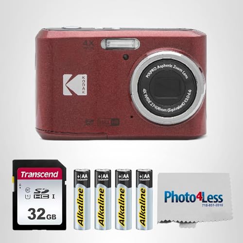 KODAK PIXPRO FZ45 16MP Digital Camera with 4X Optical Zoom