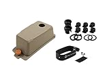 Wilderness Systems Fish Finder Install Kit for Kayaks - Fits Large Scupper on Tarpon 130X and ATAK...