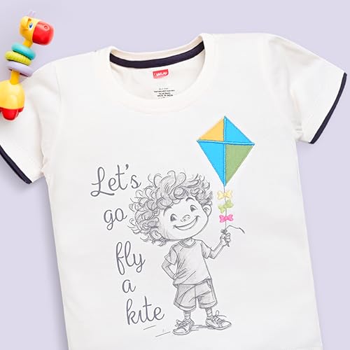 Image of LuvLap Baby Boys Full Sleeve Sweatshirt & Pyjama