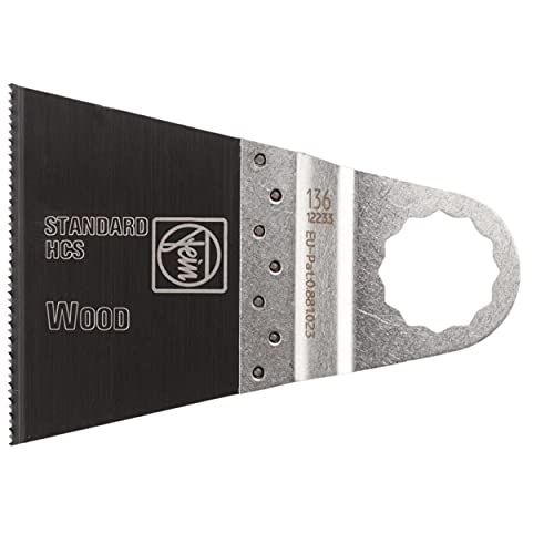 Fein E-Cut Standard Saw Blades for Wood, Drywall and Plastic Materials - Type 136, Fine Teeth, 2-1/2