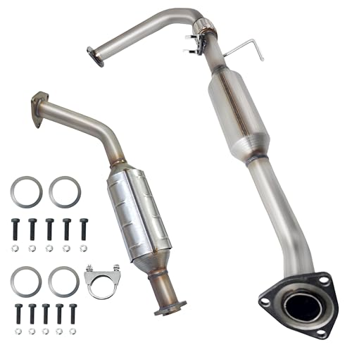 SAROTIN Right&Left Catalytic Converter Compatible with Toyota Tundra 2003-2004 4.7L