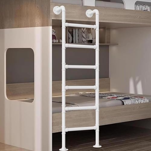 Escalera de salida de pozo de ventana de sótano y altillos