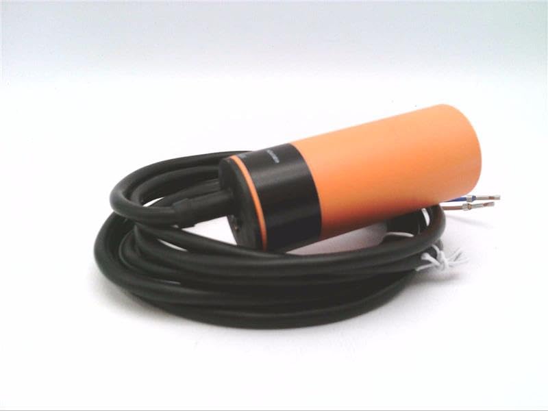 IFM KB-2020-ABOA/NI RT-KB0041 CAPACITIVE Sensor; Ø 34 / L = 81 MM; Sensing Range 3...20 MM Non-Flush MOUNTABLE; Normally Open; AC/DC; 2 M PVC-Cable; IP 65; 2-Wire; Ambient Temperature -25...70 °C; SW