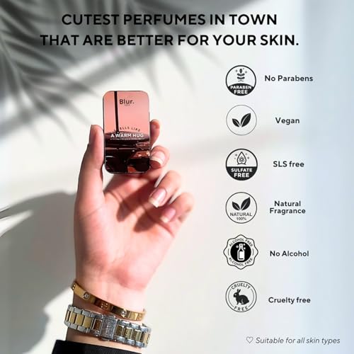 Smells Like A Warm Hug Solid Perfume