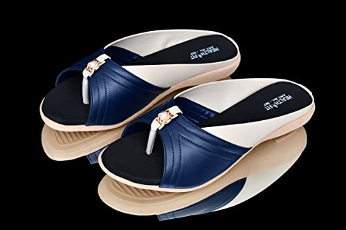 Image of HEALTH FIT Ortho & Diabetic Soft Women's Slippers