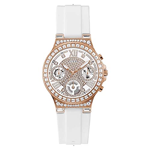 Analógico Modelo Reloj Moonlight GW0257L2. Marca Guess