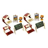 Mini accessoire : vous pouvez utiliser ce mini accessoire de classe avec d'autres petits ornements pour créer une mise en page de scène miniature parfaite, une mini décoration de maison