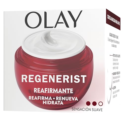 Olay Regenerist Crema Facial de Día. Hidratante Antiarrugas y Reafirmante Activa, con Niacinamida Antienvejecimiento y Péptidos. 50 ml - imagen 11