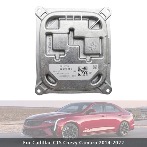 Módulo Ballast Faros LED Topteng 22907456 para Camaro CTS miniatura 5