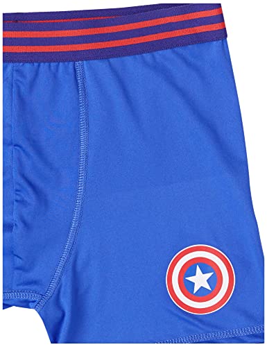 Marvel Boys' Big Avengers Boxer Briefs In Assorted Prints That Include Iron Man, Hulk, Thor And More In Size 4, 6, 8, 10 & 12, Avngr 7Pk Ath B #TOP5