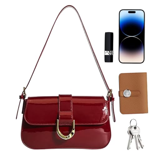 Sac à bandoulière hobo souple tendance pour shopping et bureau