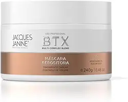 Jacques Janine-Profissinal BTX Alinhamento Capilar Anti Frizz Multi Complex Blend Capilar 240g