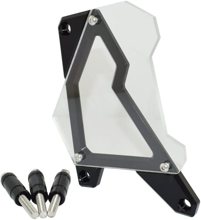 Front Sprocket Chain Guard Cover Left Side Engine For BMW HP4 S1000R S1000RR S1000XR S 1000 R RR XR 2009 2010 2011 2012 2013 2014 2015 2016 2017 2018 (Blue)