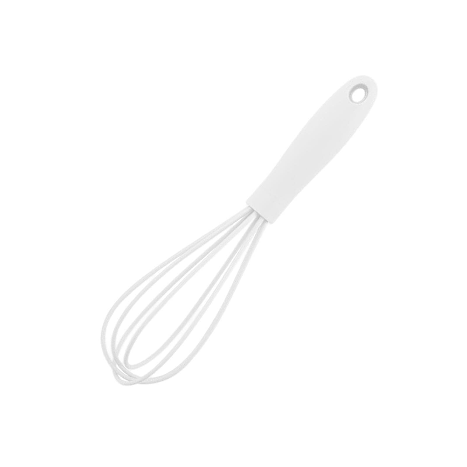 CALANDIS™ 4xSilicone Whisk Kitchen Utensil Non Scratch Mixer Egg Beater Frothing White | Pottery Tools & Sets | Ceramics & Pottery | Sculpting, Molding & Ceramics-image-7
