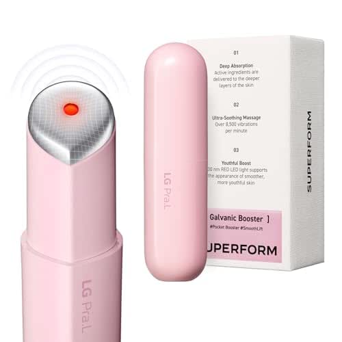 Superform Galvanic Booster Blush Pink, 1min booster for ageless skin,