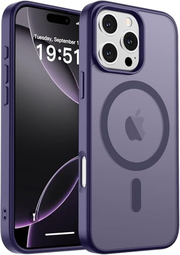 Image of AIBEX Back Cover Case for Apple iPhone 12 Pro Max MagSafe Compatible | Slim Case with Wireless Charging Support | Anti-Scratch, Anti-Fingerprint & Lightweight Military-Grade Protective Cover - Black