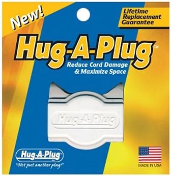 DUAL OUTLET WALL ADAPTER, 6PK, IVORY