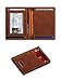 Wallet for Men Slim Leather Wallets for 9-13 Cards, RFID Blocking Thin Card Holder Wallet with ID Window & Stretchable Cash Slot, Minimalist Bifold Small Wallet for Front Pocket, Birthday Gift for Men