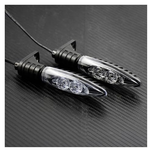 Clignotants moto LED pour rouler de nuit en sécurité sur F800GS et S1000RR
