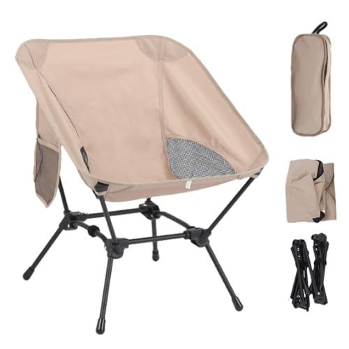Chaise de randonnée pliante contre le mal de dos en camping et pêche - 2