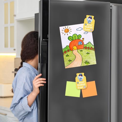 Imán de Cerámica para Refrigerador con Diseño Enfermmera miniatura 3