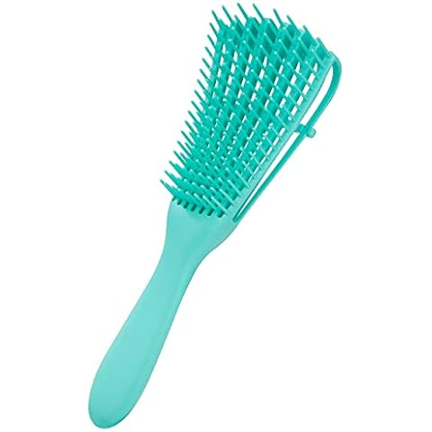 Detangling Brush for Natural Hair Detangle Hair Brush 3a to 4c Kinky Wavy Curly Coily Easily with Wet Dry Women Men Cover