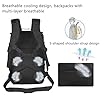 Geebymol 45L Military Tactical Backpacks Large Molle Army Assault Pack 3 Day Bug Out Bag Laptop Bag for Hiking Treeking Black Hunting Rucksack with 4 Flag Patches (Black) #4