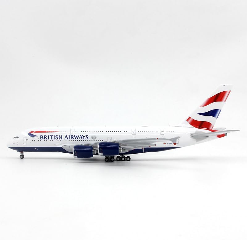 Miniatura 4 de GeminiJets British Airways para Airbus A380 G-XLEL 1400 modelo de avión preconstruido