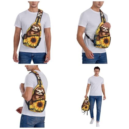 Bolso Pequeño Bandolera para Senderismo Unisex miniatura 7