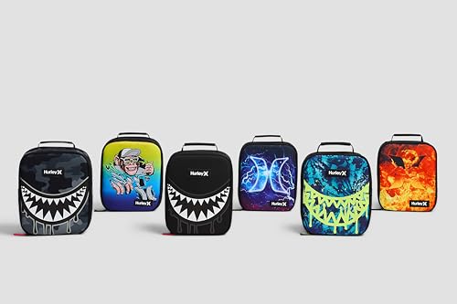 Hurley Men's Insulated Lunch Tote Bag4