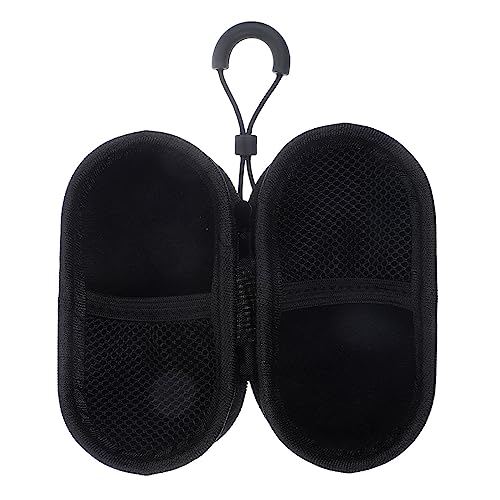 WHAMVOX Guitar Tuner Case Hard Shell Portable Cover for Tuner Headphones Data Cables Electric Guitar Case Travel Guitar Accessories Organizer