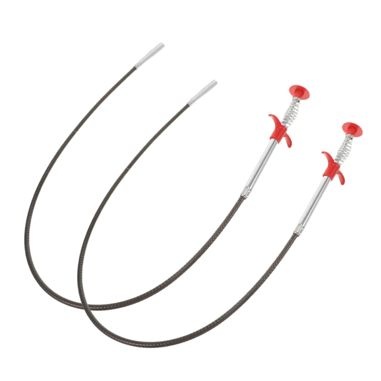 GRIRIW Bathroom Sink Construction Claw Grabber Toilet Tool for Hair Drain Flexible Grabber Claw