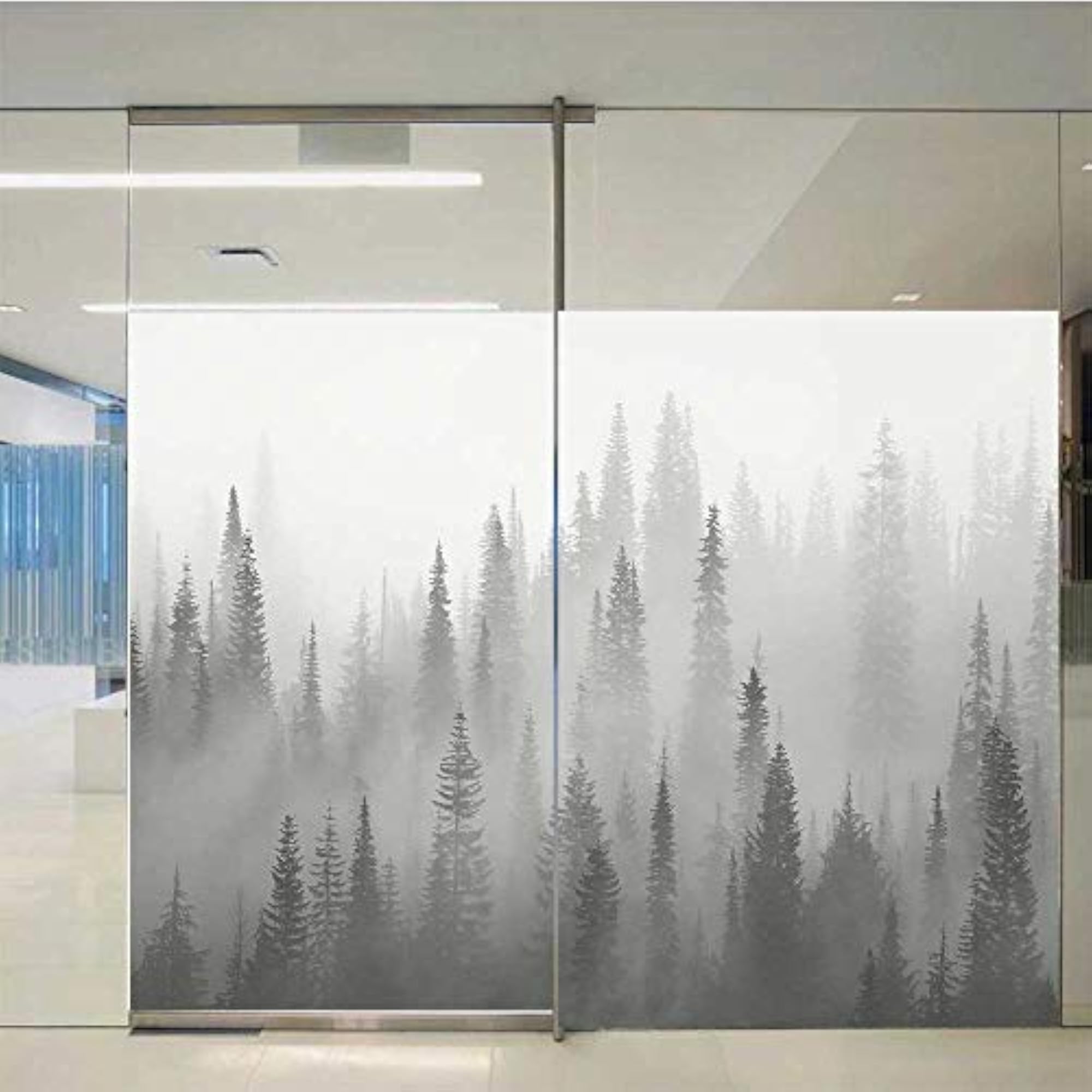 New Moon Pattern Window Film for Home