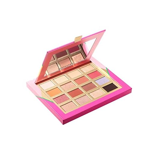 Sephora Merry and Bright Holiday Eyeshadow Palette - Neutral, Bright, and 16 Colors