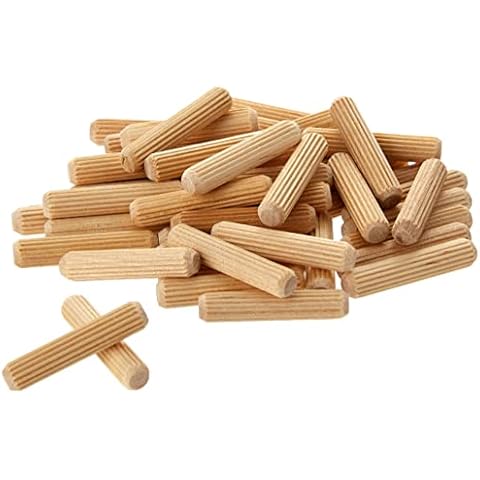 Silverline Tools 633751 - Espigas de madera, 200 pzas Cover